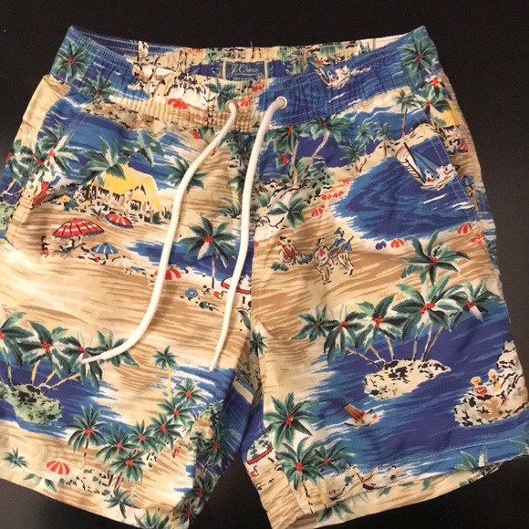 J. Crew Swim J Crew Swim Trunks Poshmark
